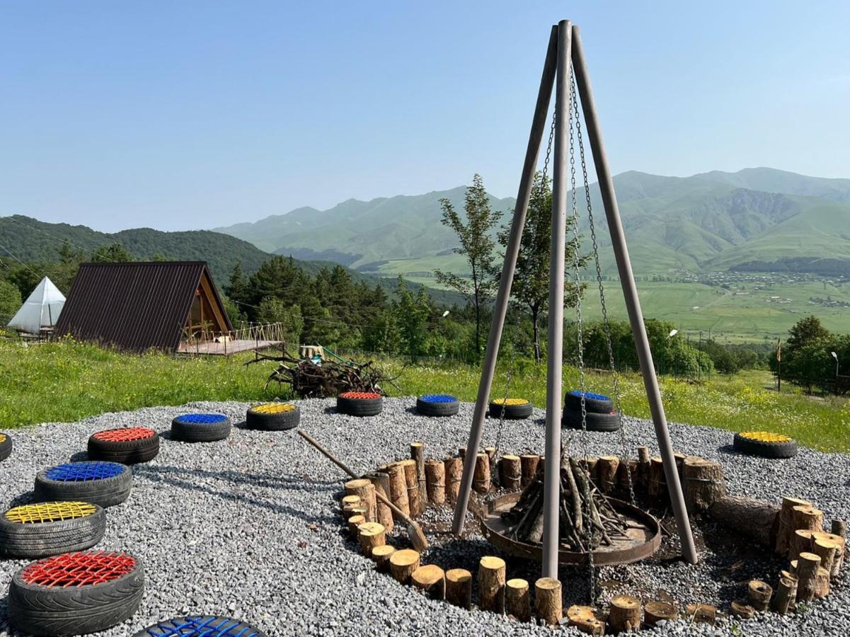 Glamping Wolf Mount Villa Margahovit Rom bilde
