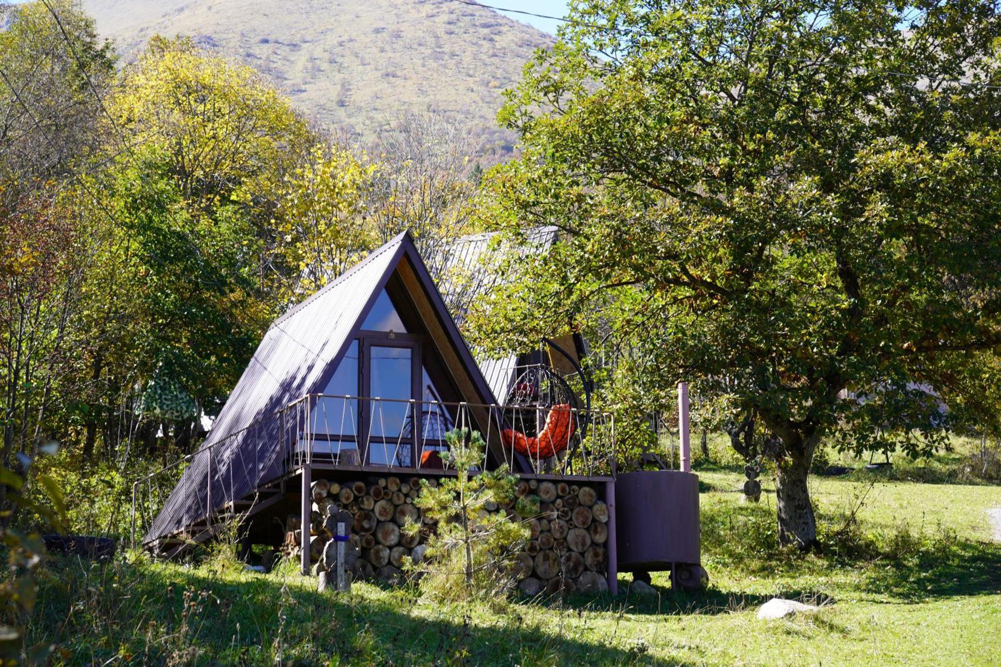Glamping Wolf Mount Villa Margahovit Eksteriør bilde