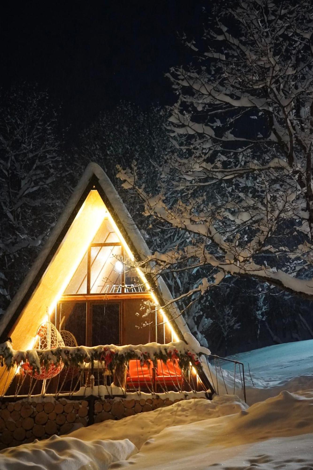 Glamping Wolf Mount Villa Margahovit Eksteriør bilde